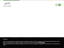 Tablet Screenshot of enricocolombo.com
